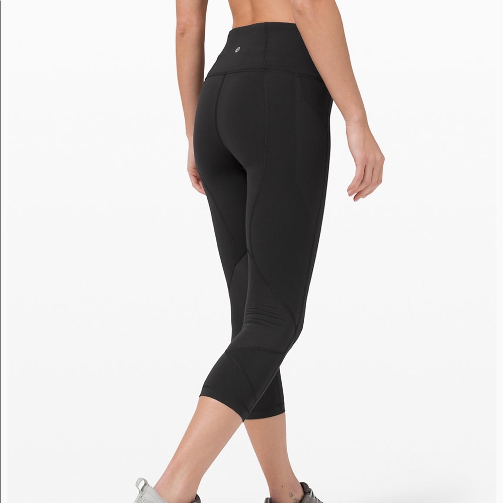 Lululemon Pace Rival HR Crop 22”